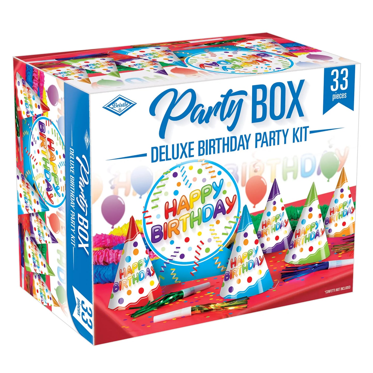 Deluxe Birthday Party Box