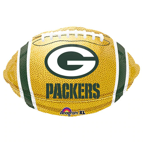 Green Bay Packers Foil Balloon