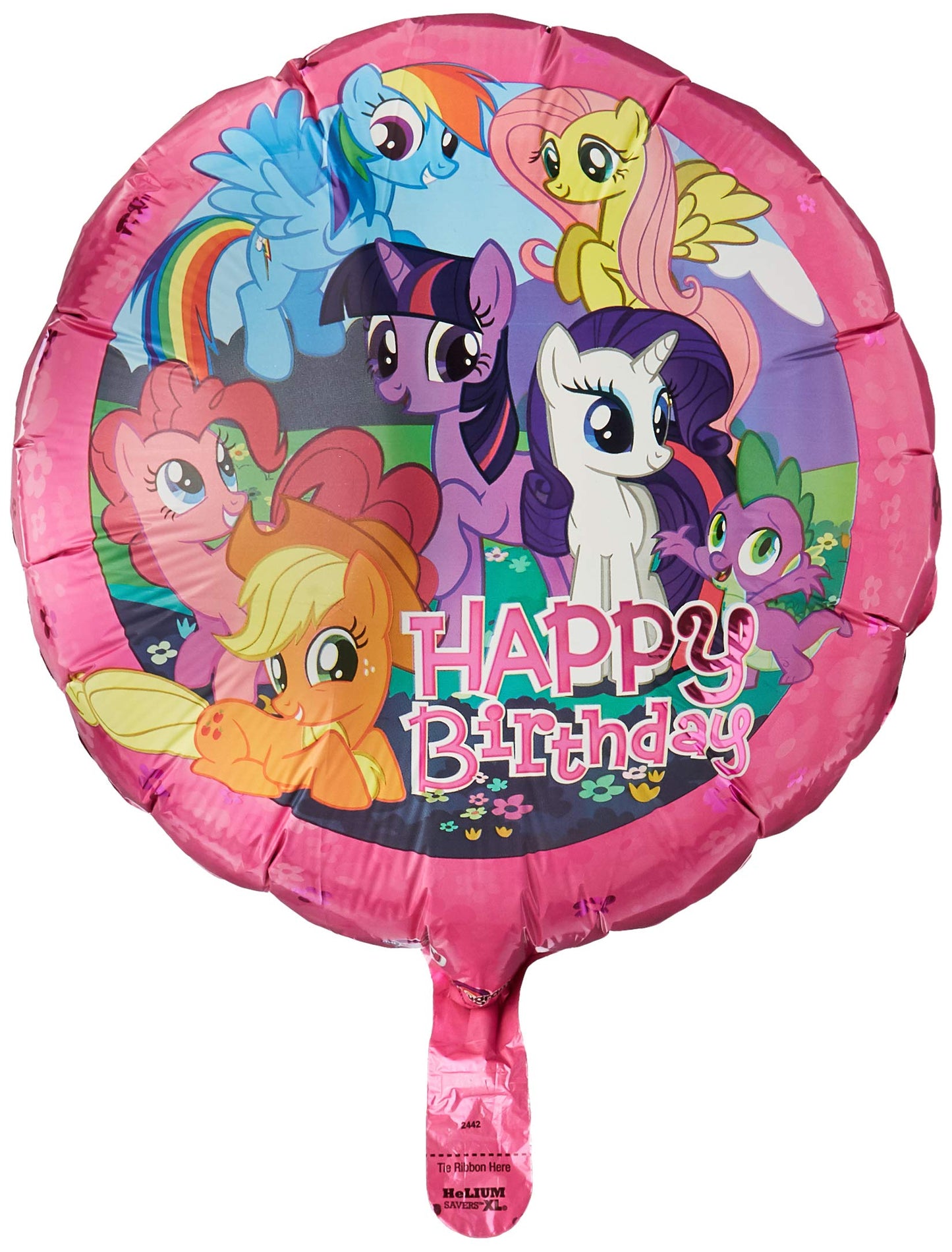 My Little Pony Birthday Foil Balloon