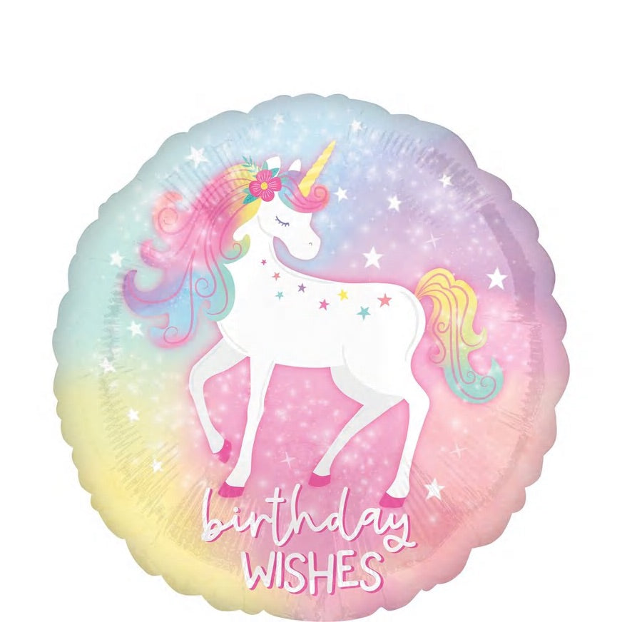 Unicorn Birthday Wishes