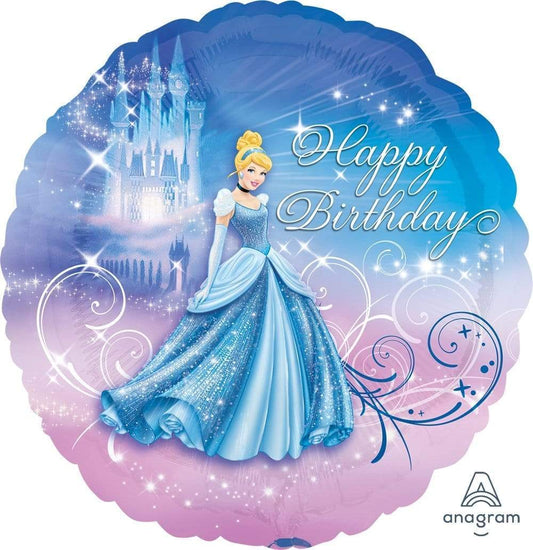 Cinderella Foil Balloon