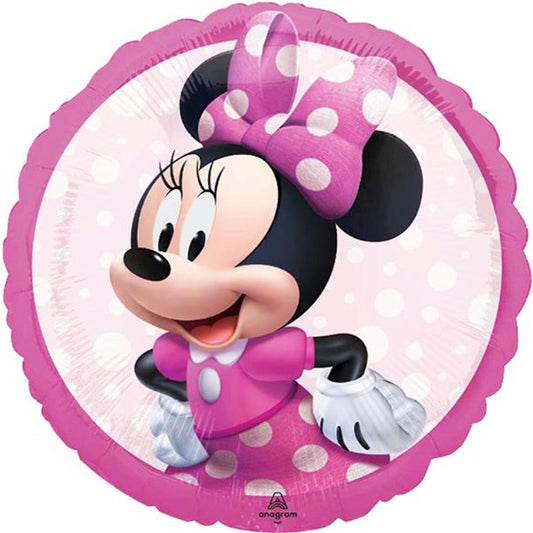 Minnie Mouse Foil Balloon