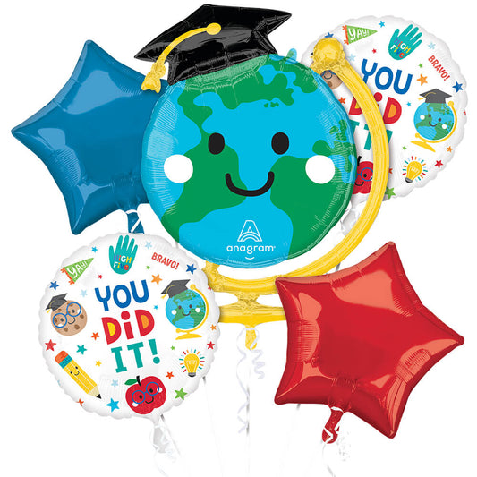 Grad Fun Balloon Bouquet Kit