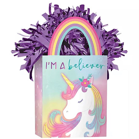 Unicorn Bag Balloon weight