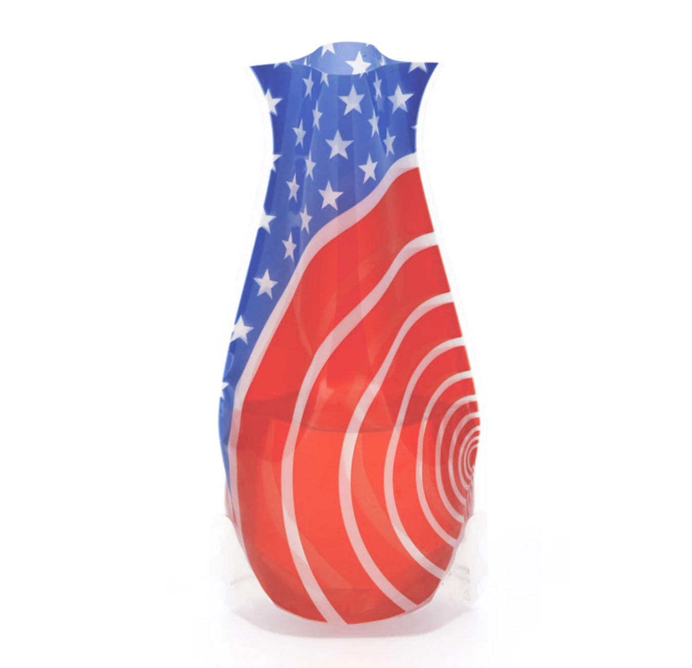 Red, white, and you Expandable Vases
