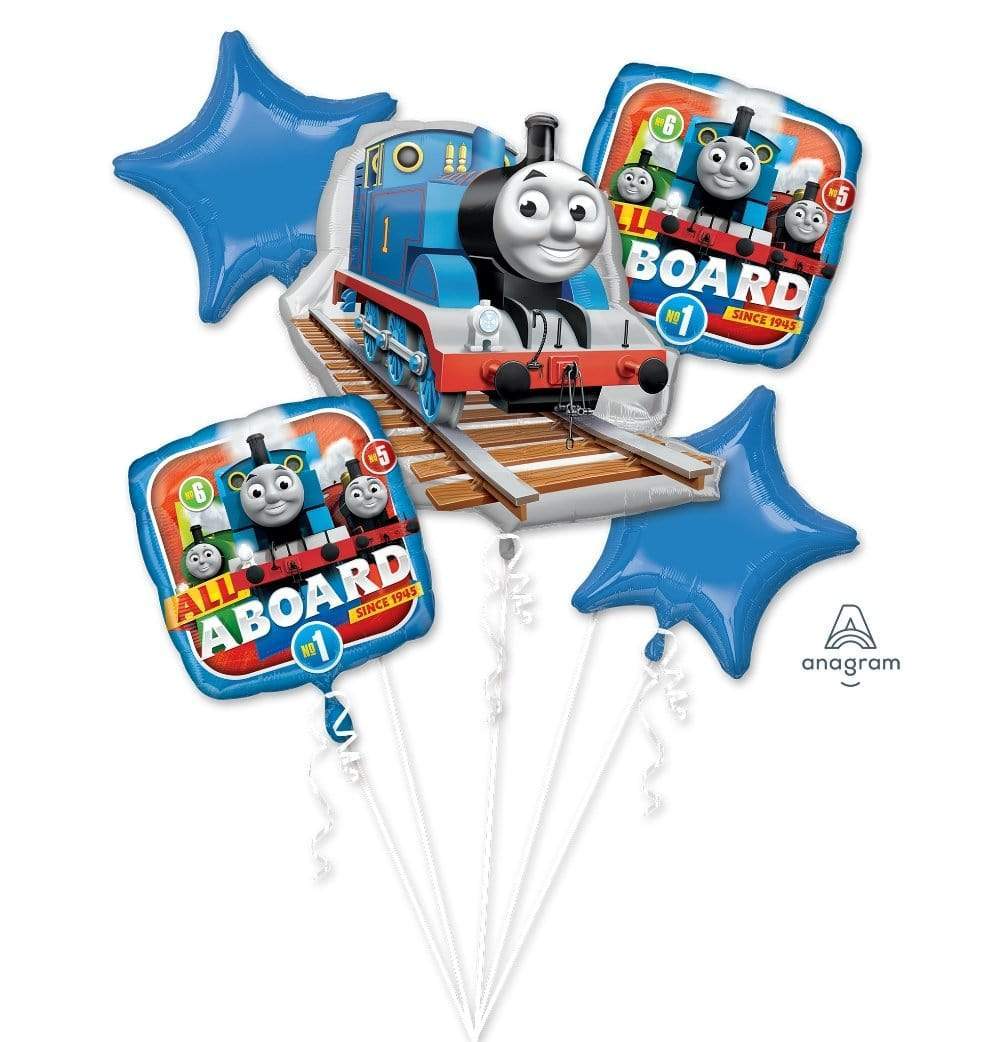 Thomas the Train Balloon Bouquets