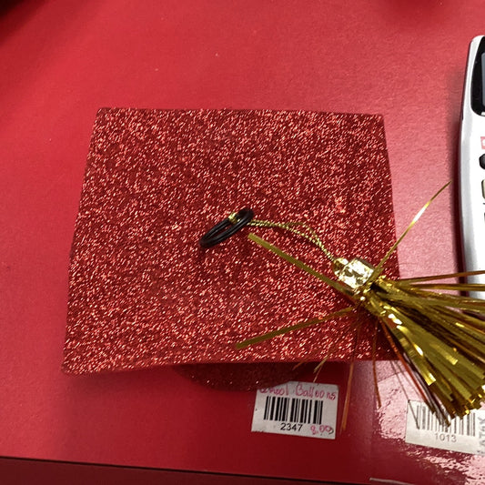 Grad Felt Weight Red