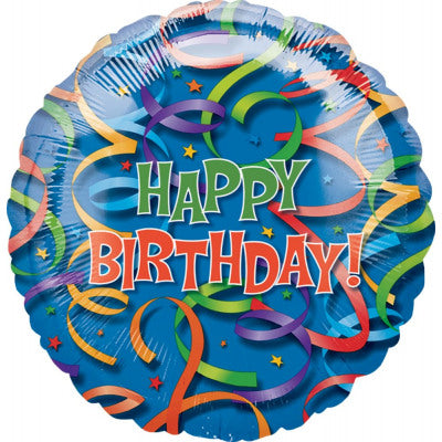 Jumbo Happy Birthday Foil Balloon