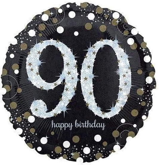 Sparkling 90th Birthday
