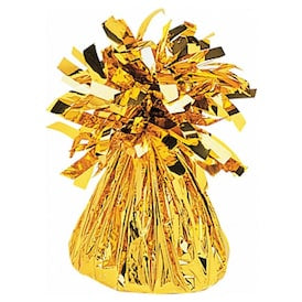 Gold Frilly