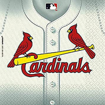 St. Louis Cardinals Napkins