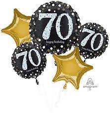 Happy 70 Birthday Bouquet