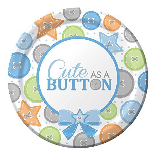 Cute as a Button Foil Balloon