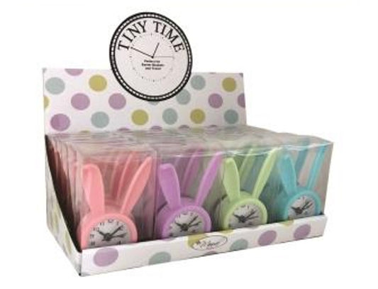 Bunny ear clock