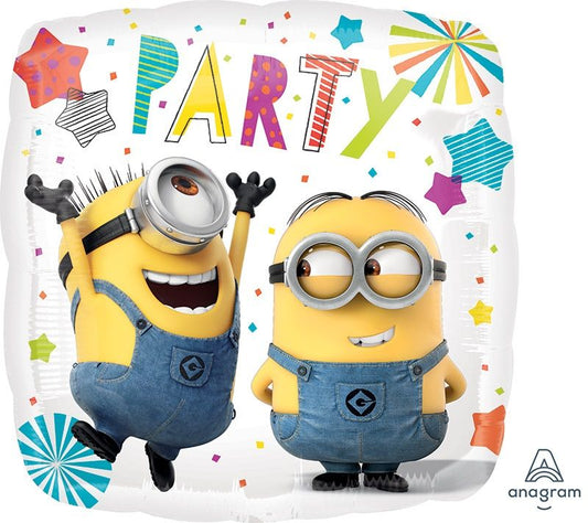 Minions Party Foil Balloon