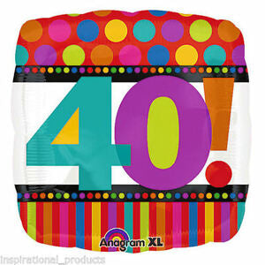 Rainbow 40! Balloon