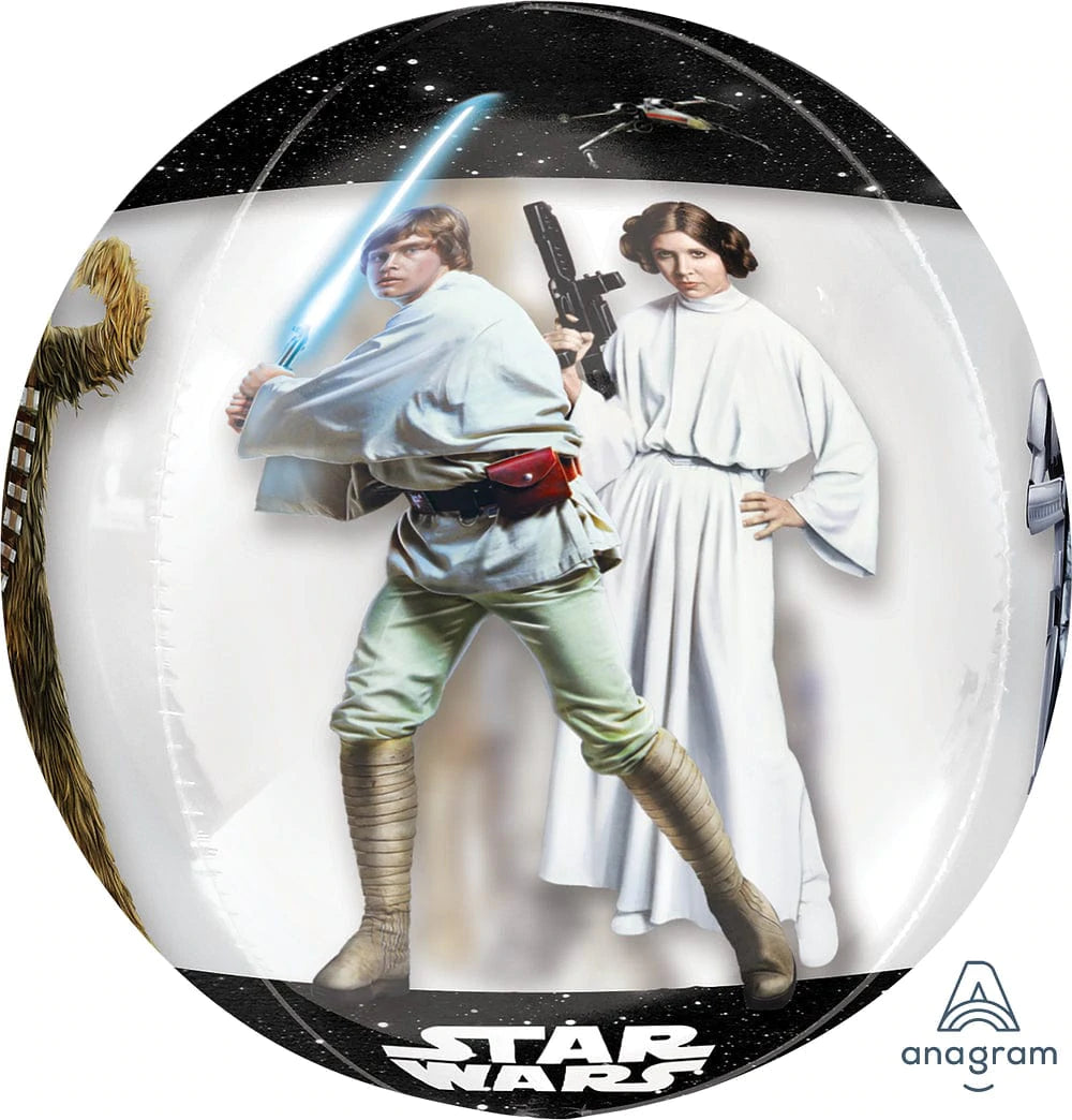 Star Wars Classic Orbz Balloon