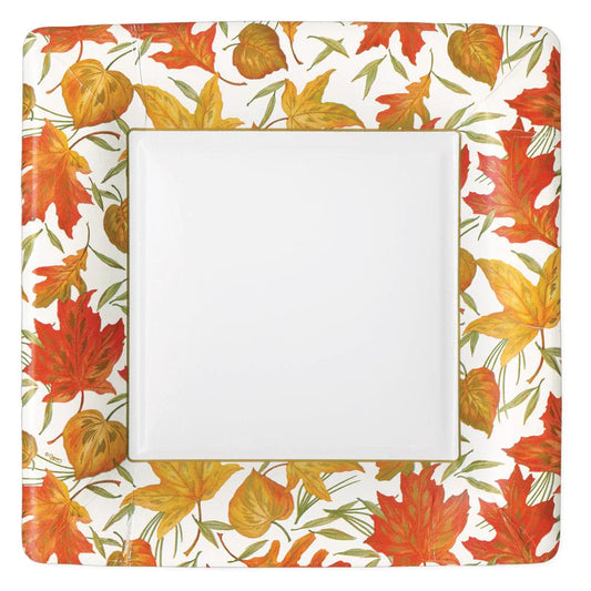 Woodland Leaves Salad/Dessert Plates