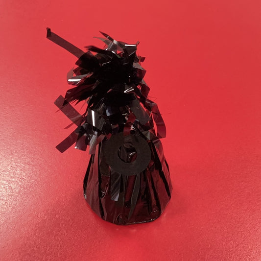 Black Frilly Weight