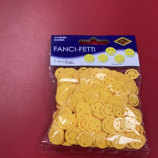 Happy Face Fanci Fetti