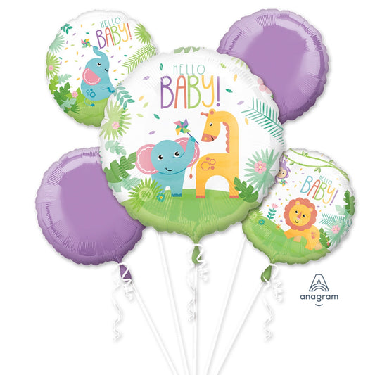 Hello Baby Balloon Bouquet