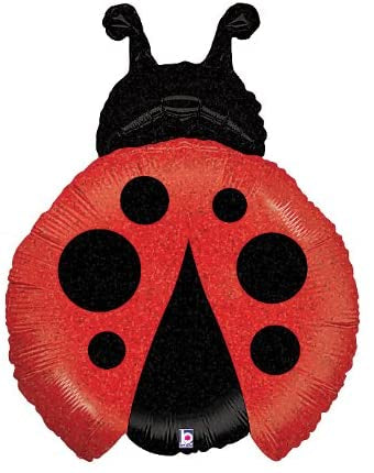Ladybug Foil Balloon