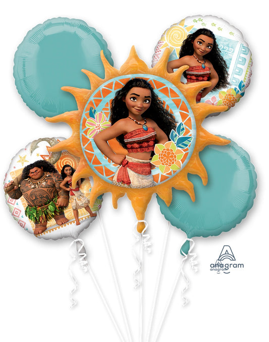Moana Balloon Bouquet
