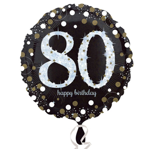 Sparkling 80th Birthday