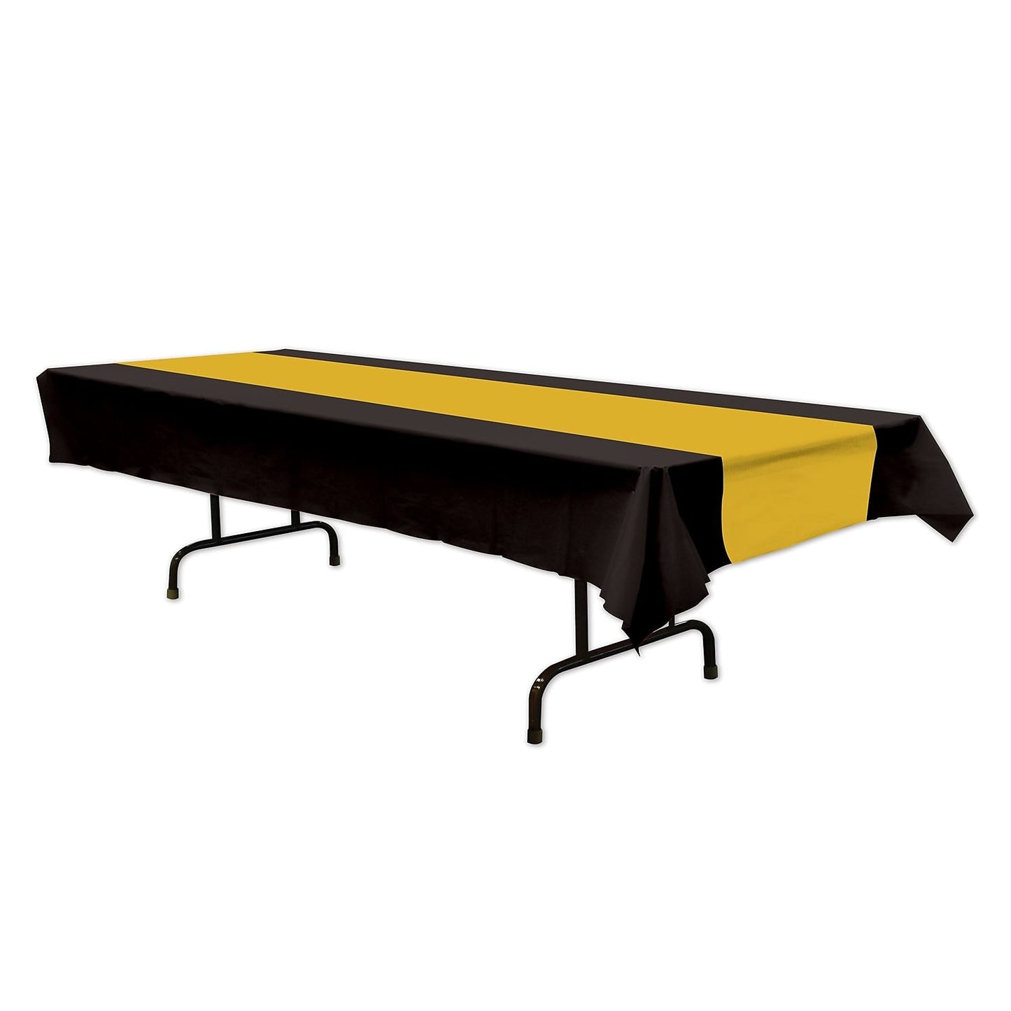 Black and Gold table cover