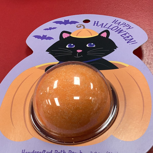 Happy Halloween Bath Bomb
