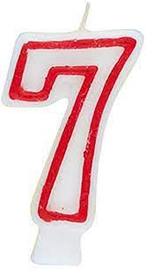 Birthday Candle 7