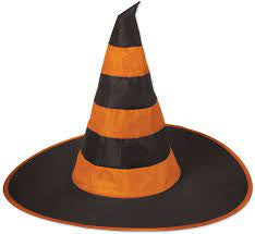 Nylon Witch Hat