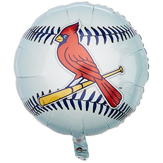 St Louis Cardinals Foil Balloon