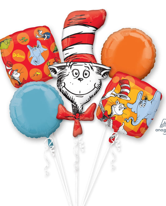 Dr. Seuss Balloon Bouquet