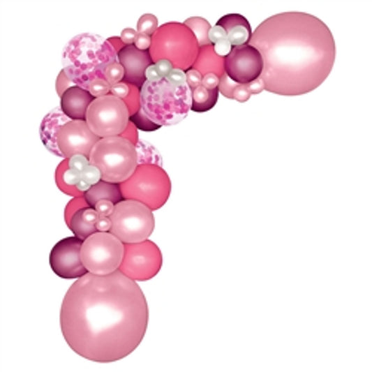 Pink Balloon Garland Kit