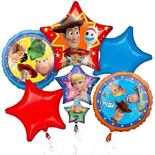 Toy Story Balloon Bouquets
