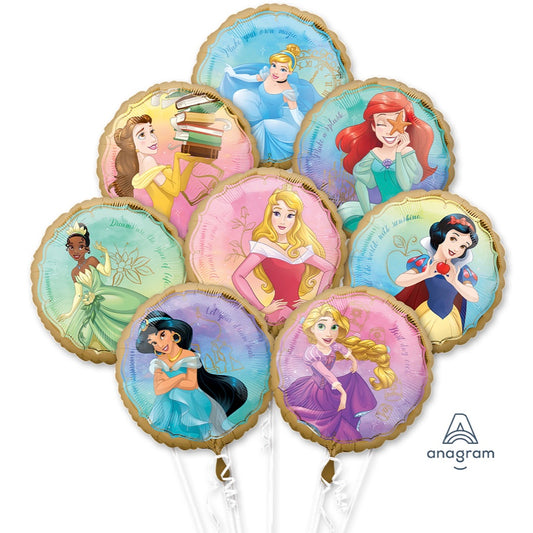 Disney Princess Balloon Bouquets