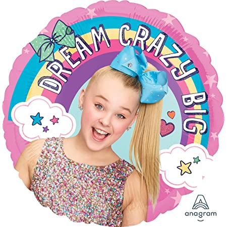 JoJo Siwa Foil Balloon