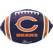 Chicago Bears Foil Balloon