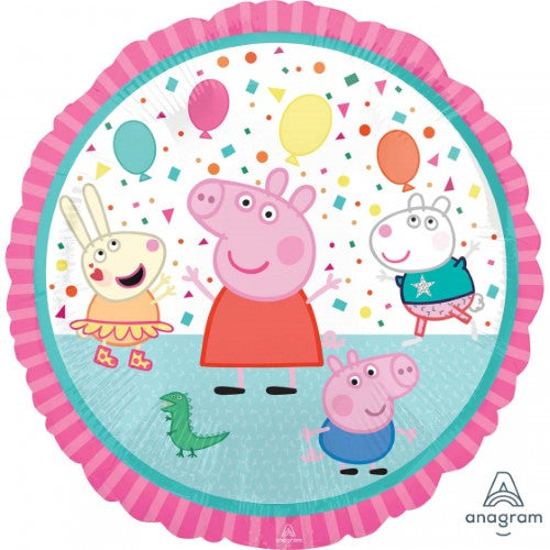 Peppa Pig Foil Balloon