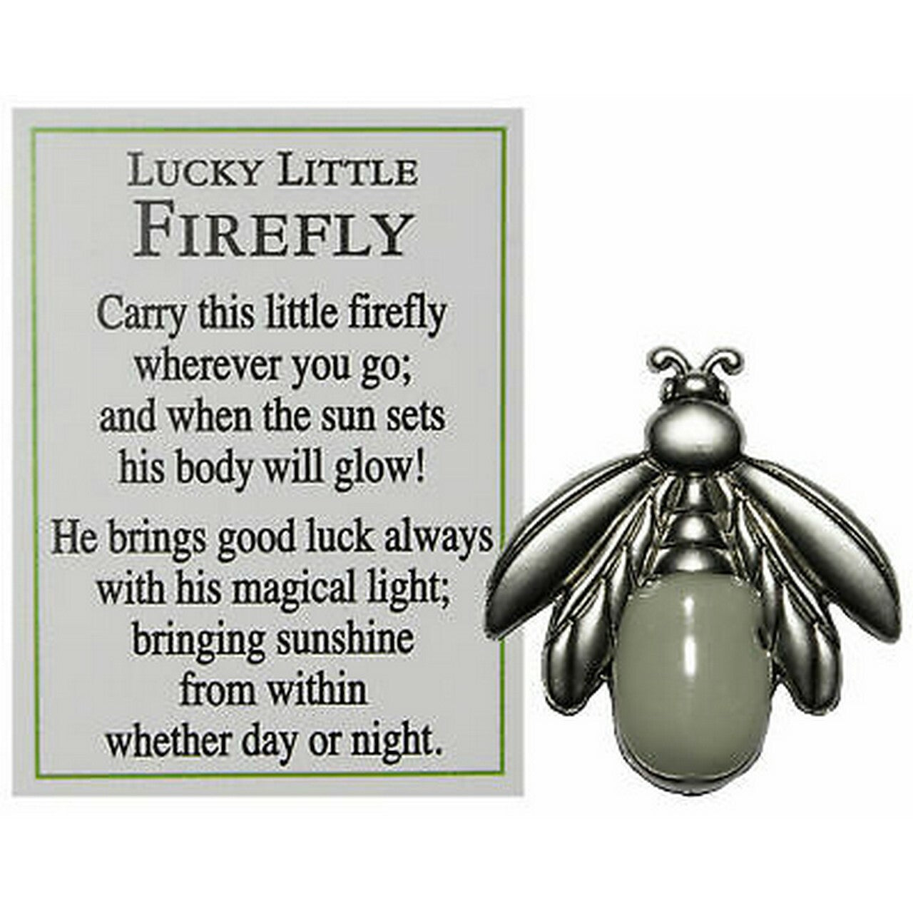 Lucky Little Firefly Charm