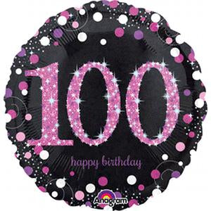 Pink Celebrate 100th Birthday