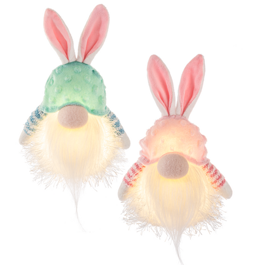 LED Easter Gnome