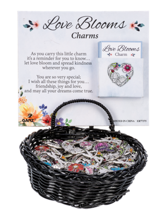 Love Blooms Pocket Charm