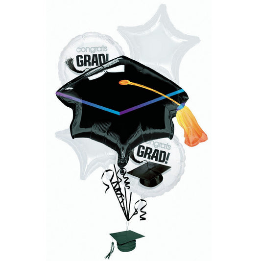 White Congrats Grad Bouquet