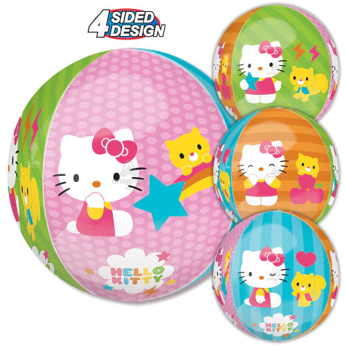 Hello Kitty Orbz Foil Balloon