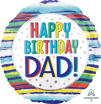 Happy Birthday DadFoil Balloon