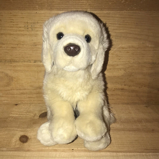 Plush Golden Retriever