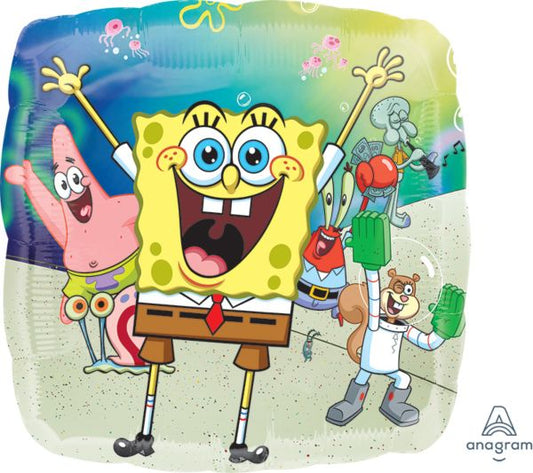 SpongeBob Foil Balloon