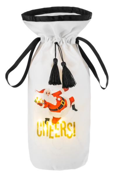 Snowman Wine Bag